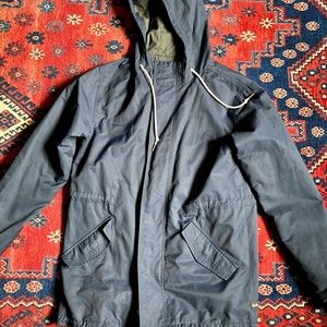 Barney Cool’s Fishtail Navy Jacket